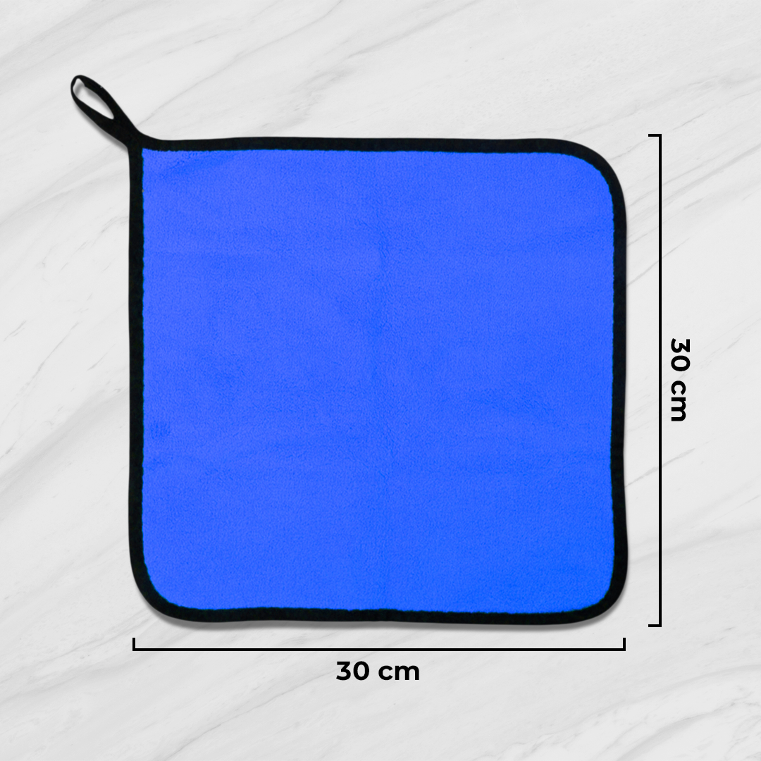 Xinyuan Kain Lap Microfiber Premium Mobil Multifungsi 611 GSM 30x30cm - H-25 Gambar produk Xinyuan Kain Lap Microfiber Premium Mobil Multifungsi 611 GSM 30x30cm - H-25