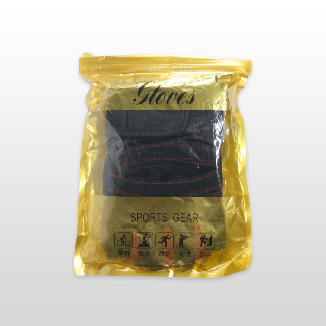 HU WAI YUN DONG Sarung Tangan Motor Olahraga Half-Finger Gloves L - HWYD Gambar produk HU WAI YUN DONG Sarung Tangan Motor Olahraga Half-Finger Gloves L - HWYD