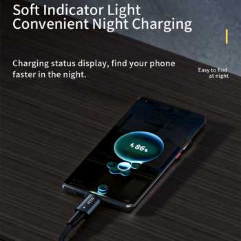 Gambar produk ESSAGER Sunset Kabel Data USB Type C to Type C Fast Charging PD 60W 1M - EXCTT2-CG01