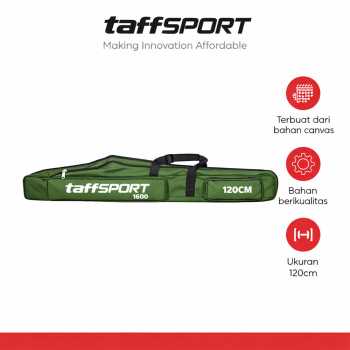 TaffSPORT Tas Pancing Joran Portable Fishing Bag - 1680D