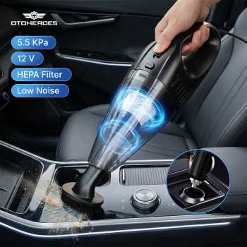 OTOHEROES Handheld Vacuum Cleaner Penyedot Debu Mobil 12V 120W 5.5KPA - CVC100