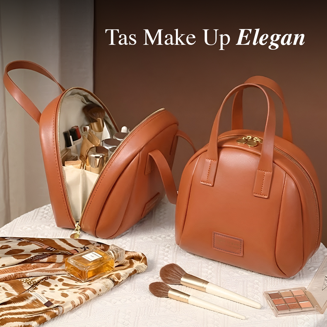 Gambar produk BOLIS Tas Organizer Make Up Pouch Portable Organizer Big Compartment - DH10