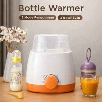 LRB Penghangat Botol Susu Bayi Milk Bottle Warmer Sterilizer 250W - XB-06P