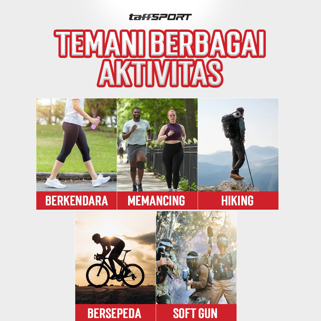 TaffSPORT Sarung Tangan Motor Touchscreen Anti Slip Protektor - MCS-02C Gambar produk TaffSPORT Sarung Tangan Motor Touchscreen Anti Slip Protektor - MCS-02C