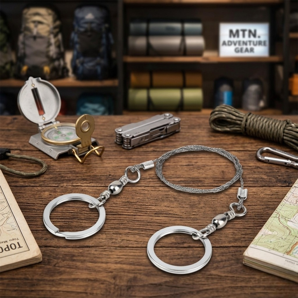 Gmarty Gergaji Kawat Tali Portable Manual Hand Iron Rope Chainsaw - GM33 Gambar produk Gmarty Gergaji Kawat Tali Portable Manual Hand Iron Rope Chainsaw - GM33