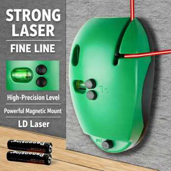 WORKBO Laser Level Electronic Infrared Line High Precision 90 Degree - LV-09