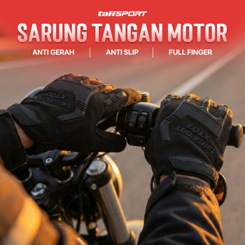 TaffSPORT Sarung Tangan Motor Tactical Mechanix Off Road - XT07