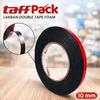 TaffPACK Lakban Double Tape Foam 10M