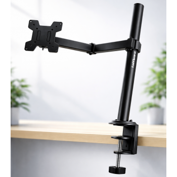 Taffware Bracket Monitor Table Mount Clamp VESA 100x100 10-27 Inch TV - Z011