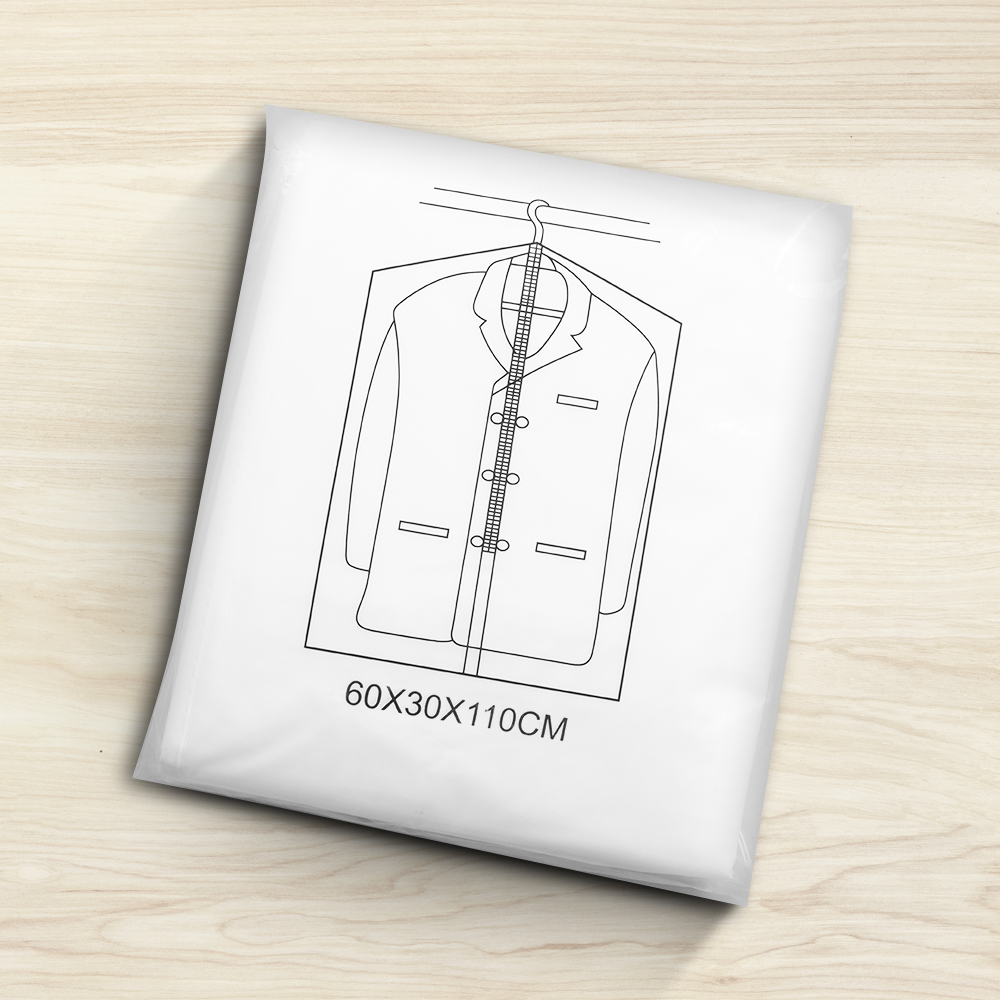 YIXIN Cover Anti Debu Pakaian Dustproof Organizer 60x30x110cm - PEVA Gambar produk YIXIN Cover Anti Debu Pakaian Dustproof Organizer 60x30x110cm - PEVA