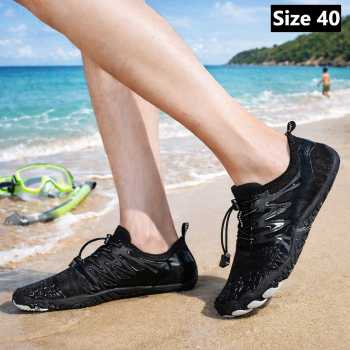Ocene Sepatu Pantai Olahraga Air Hiking Outdoor Shoes Five Finger - A03