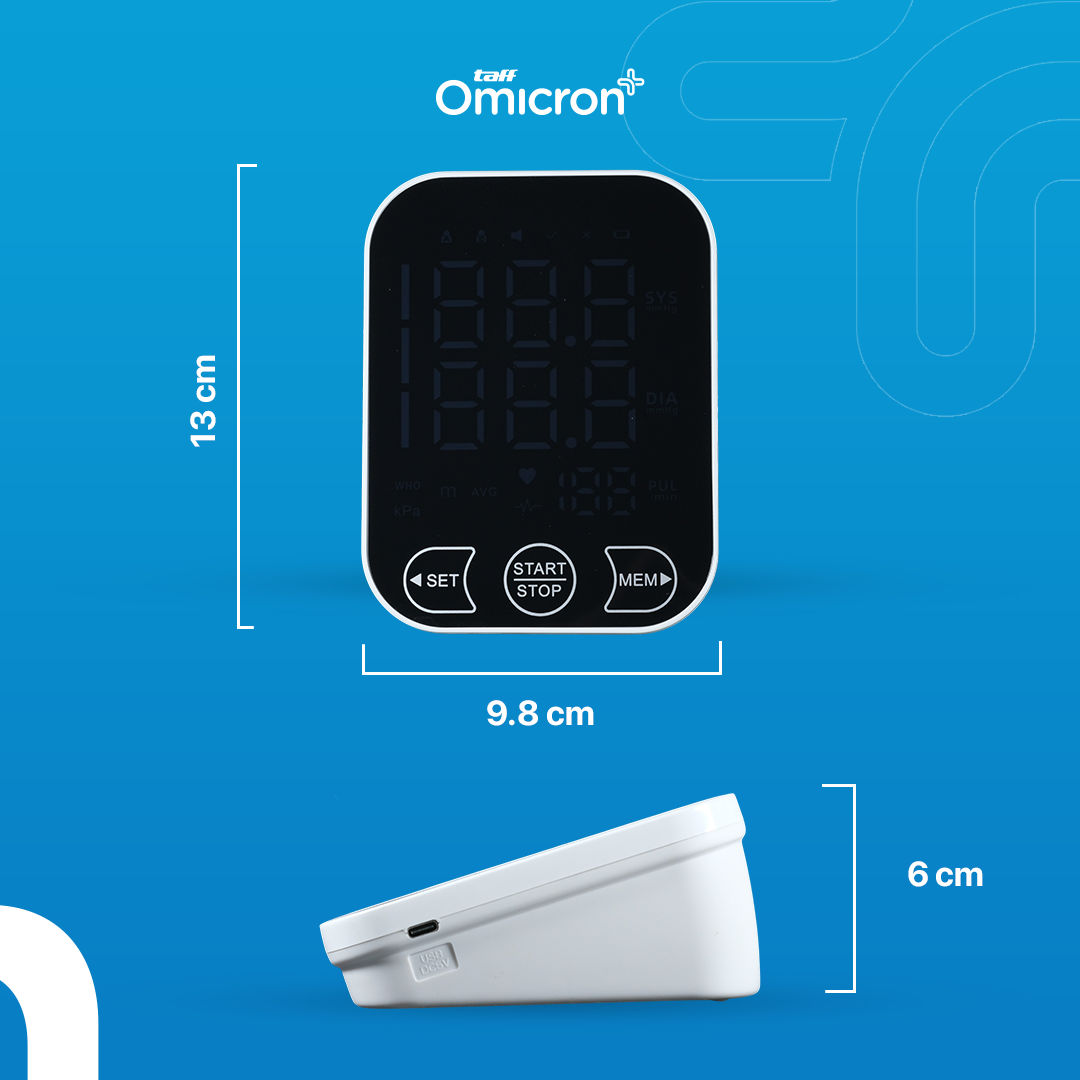 JBKOM Tensimeter Digital Pengukur Tekanan Darah Dual Power Bahasa Indonesia - BK-803 Gambar produk JBKOM Tensimeter Digital Pengukur Tekanan Darah Dual Power Bahasa Indonesia - BK-803