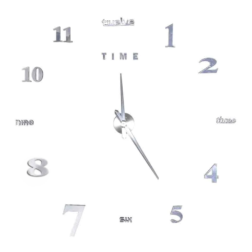 TaffHOME Jam Dinding DIY Giant Quartz Silent Ukuran Besar 90-100cm - DIY-101 Gambar produk TaffHOME Jam Dinding DIY Giant Quartz Silent Ukuran Besar 90-100cm - DIY-101