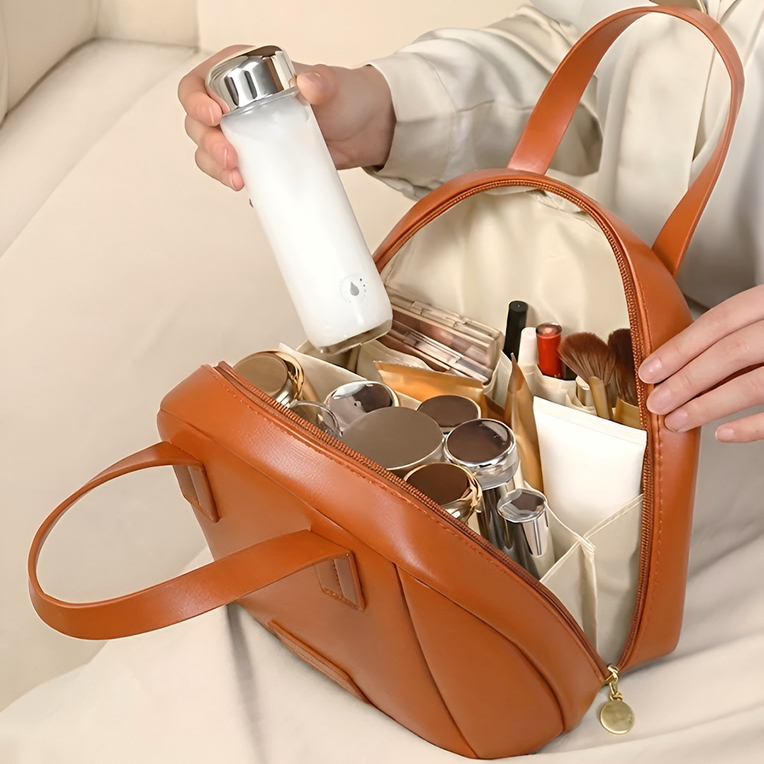 Gambar produk BOLIS Tas Organizer Make Up Pouch Portable Organizer Big Compartment - DH10