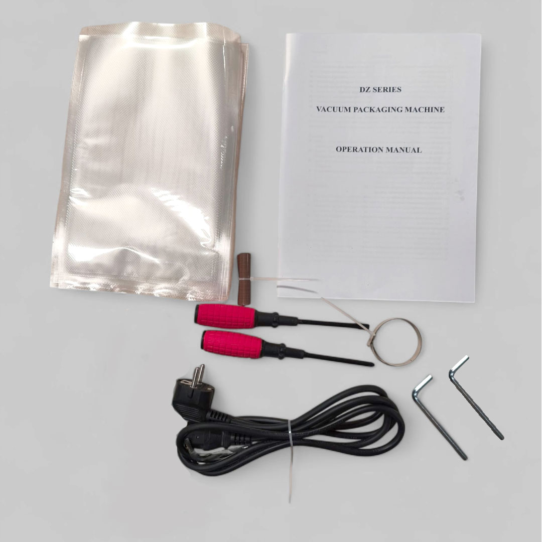 VEVOR Vacuum Sealer Kemasan Makanan Heavy Duty Single Chamber 370W - DZ-320 Gambar produk VEVOR Vacuum Sealer Kemasan Makanan Heavy Duty Single Chamber 370W - DZ-320