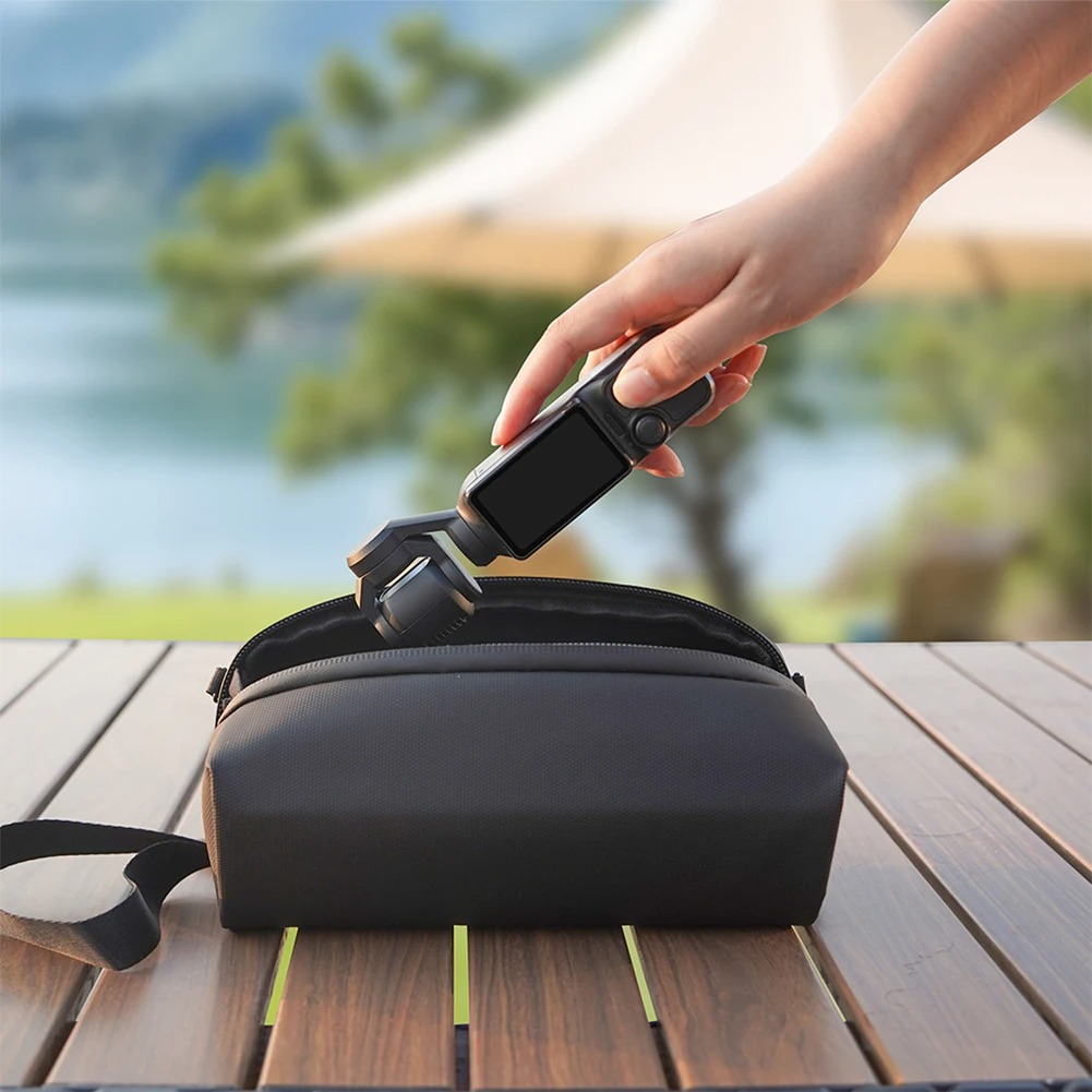 Cochanvie Tas Kamera DJI Osmo Pocket 3 Soft Case Waterproof Portable - Q3OP Gambar produk Cochanvie Tas Kamera DJI Osmo Pocket 3 Soft Case Waterproof Portable - Q3OP