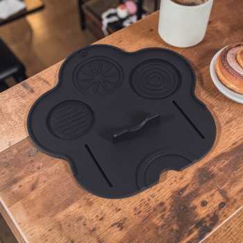 Gambar produk LUZ Wadah Alat Kopi Portafilter Tamper Tamping Silicone Coffee - L-44