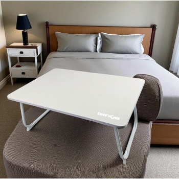 TaffHOME Meja Lipat Laptop Foldable Bed Table - BO-670