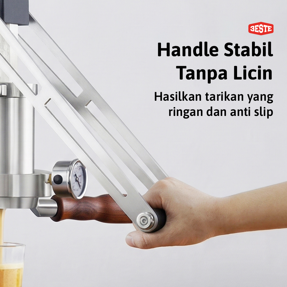 Trieste Mesin Kopi Espresso Manual Coffee Maker Hand Press 25 Bar - KX-HPEM-1 Gambar produk Trieste Mesin Kopi Espresso Manual Coffee Maker Hand Press 25 Bar - KX-HPEM-1