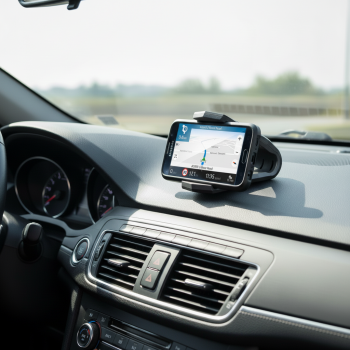 Holder HP Mobil Alligator Clip Dashboard Car Phone Holder