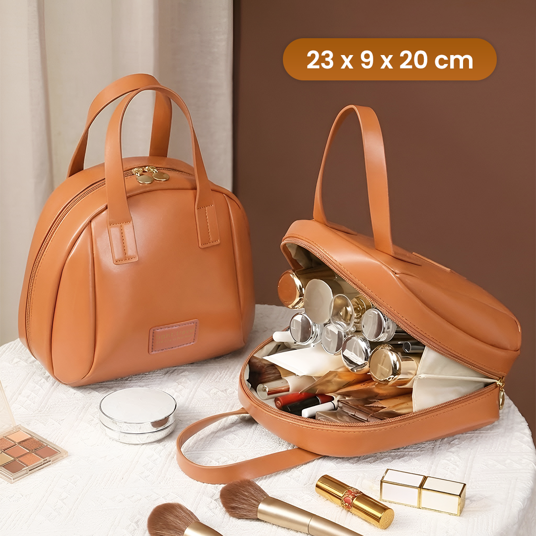 Gambar produk BOLIS Tas Organizer Make Up Pouch Portable Organizer Big Compartment - DH10