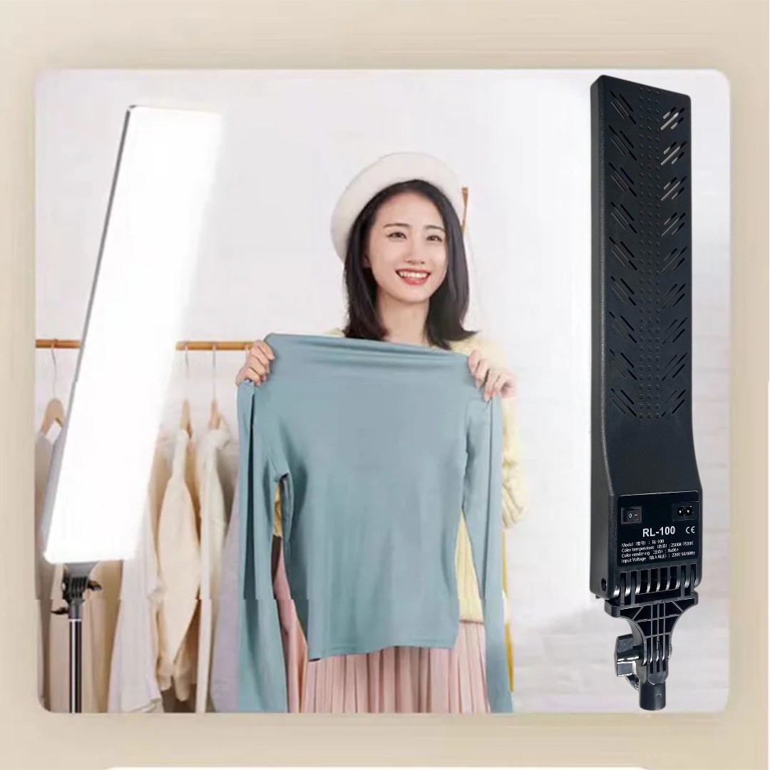 Gambar produk YSHAMU Lampu Fill Light LED SMD Dimmable 3in1 Color with Tripod 1.6M - RL-100