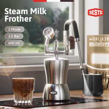 Trieste Steam Milk Frother Portable Strong Dry Steam 3 Hole 2.5 Bar - AK-Z4