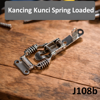 Taffware Kancing Kunci Kait Grendel Spring Loaded Toggle Latch Hasp - KAK-J