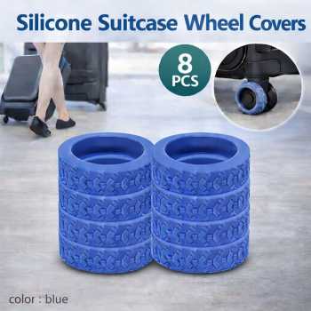 PEAKINBAGS Pelindung Roda Koper Silikon Luggage Wheel Cover 8 PCS - PB-8