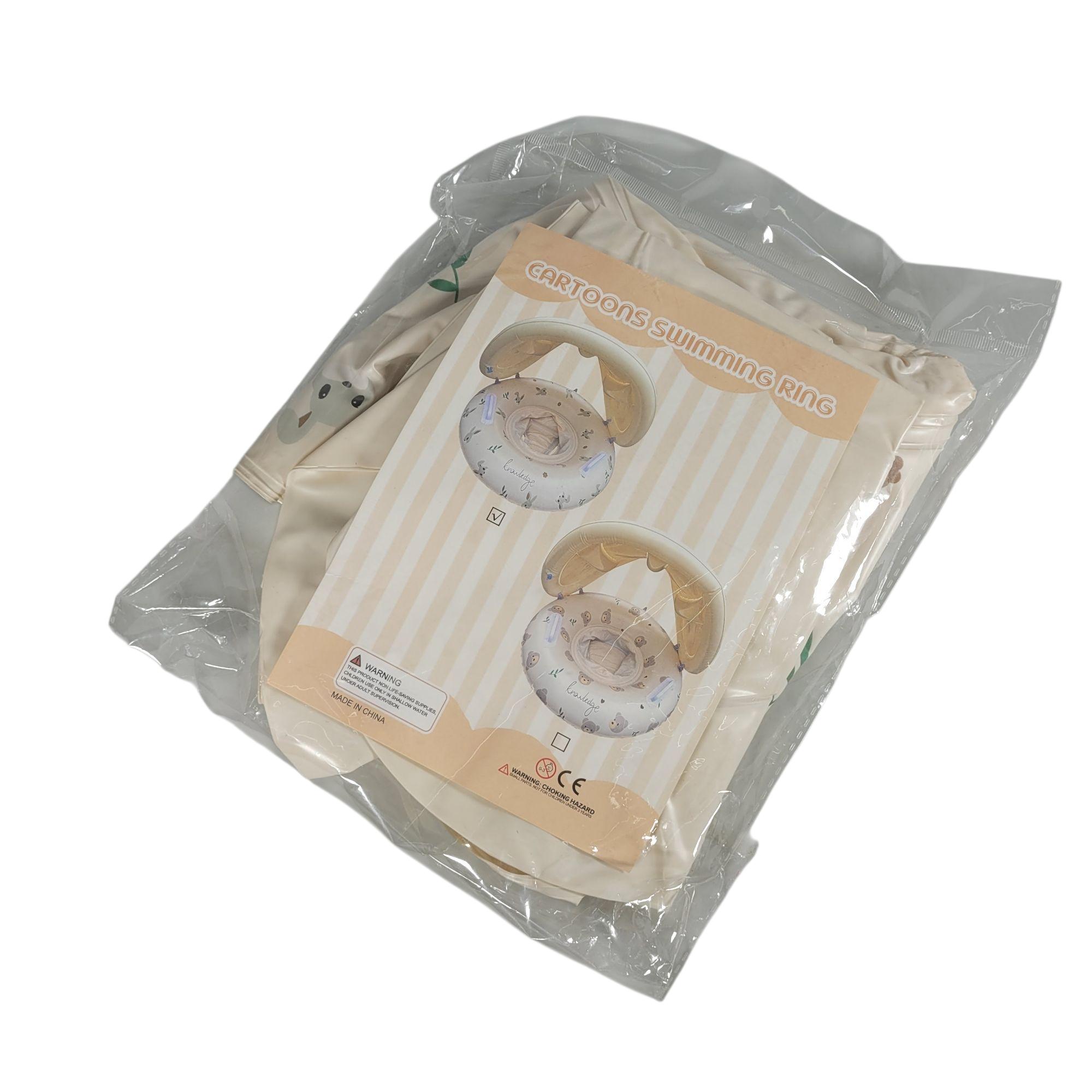 EXCLUZO Ban Pelampung Renang Bayi Seat Canopy Inflatable Swim 55x23cm - 6111 Gambar produk EXCLUZO Ban Pelampung Renang Bayi Seat Canopy Inflatable Swim 55x23cm - 6111