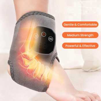 Emsense Alat Pijat Terapi Ankle Heating Massager 5 Speed 3 Mode - CH-1616
