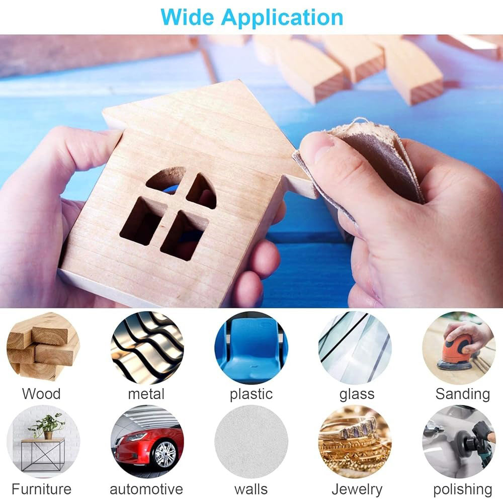 BAISDY Kertas Amplas Sandpaper Carbide Set Grit Wet Dry 75x140mm - CW80 Gambar produk BAISDY Kertas Amplas Sandpaper Carbide Set Grit Wet Dry 75x140mm - CW80