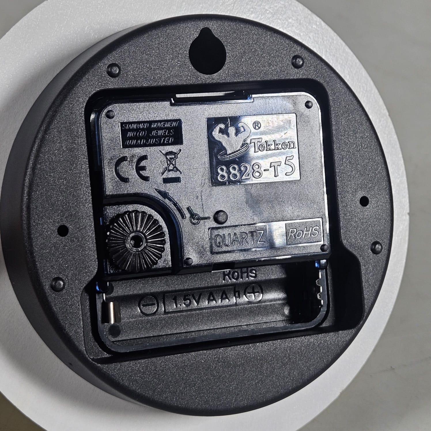 TaffHOME Jam Dinding DIY Giant Wall Clock Quartz 90-100cm - S031 Gambar produk TaffHOME Jam Dinding DIY Giant Wall Clock Quartz 90-100cm - S031