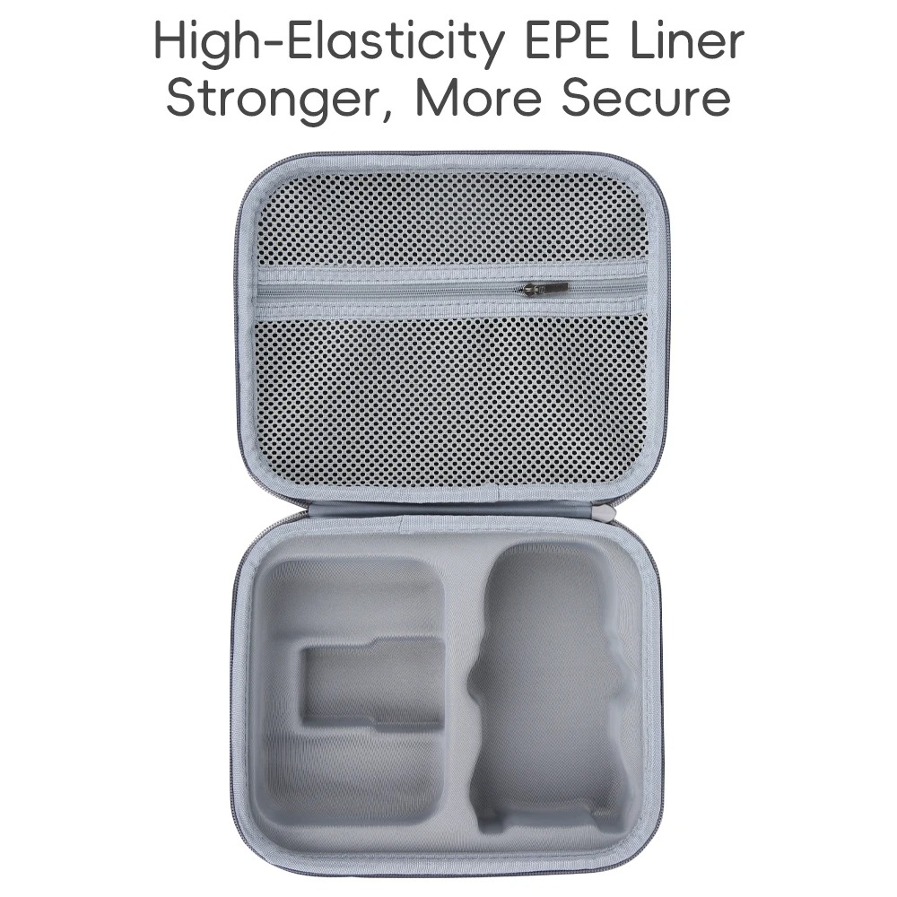 GiNiffe Tas Drone Hard Shell Protective Storage Bag DJI Mini 5 Pro - Z40 Gambar produk GiNiffe Tas Drone Hard Shell Protective Storage Bag DJI Mini 5 Pro - Z40