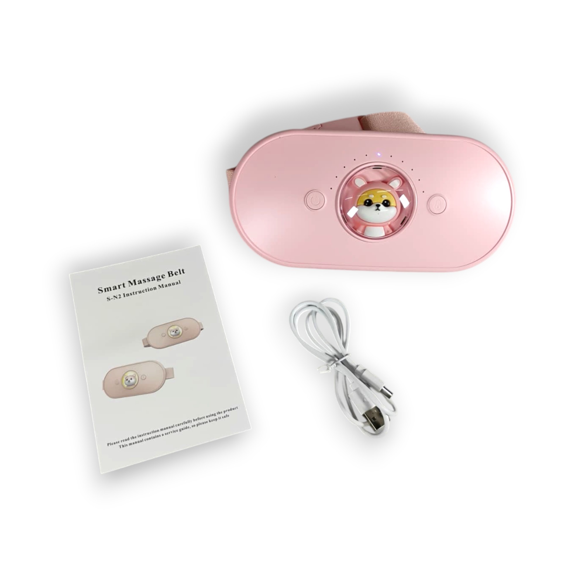 SOULAER Sabuk Pijat Penghangat Perut Warming Belt Menstrual 1800mAh - S-N2 Gambar produk SOULAER Sabuk Pijat Penghangat Perut Warming Belt Menstrual 1800mAh - S-N2