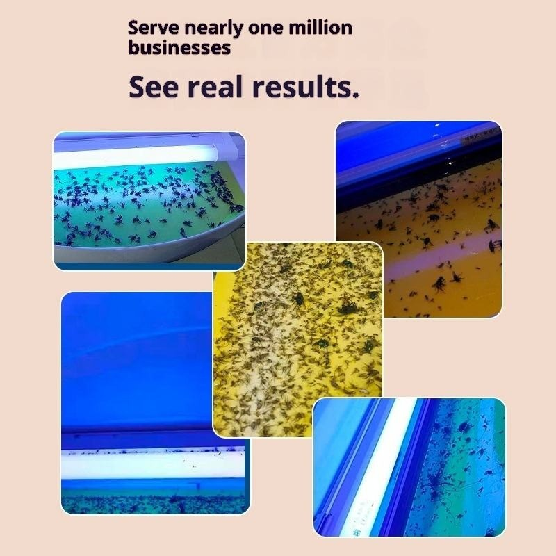 Taffware Lampu LED Anti Nyamuk Mosquito Killer Sticky Paper 35.5cm Single Tube - BP-150 Gambar produk Taffware Lampu LED Anti Nyamuk Mosquito Killer Sticky Paper 35.5cm Single Tube - BP-150