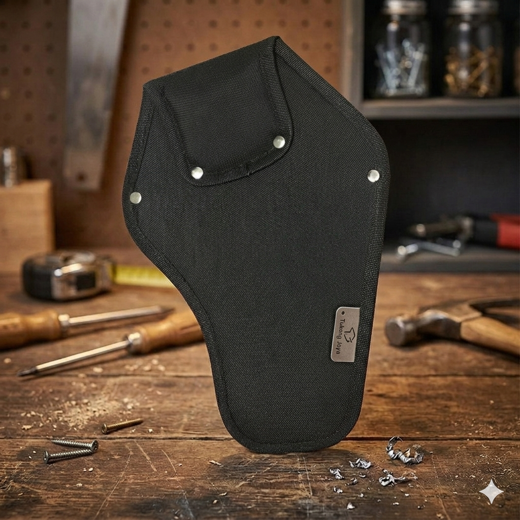 ESPLB Tas Pinggang Perkakas Drill Holster Tool Bag Sarung Bor Kanvas - GJ0199 Gambar produk ESPLB Tas Pinggang Perkakas Drill Holster Tool Bag Sarung Bor Kanvas - GJ0199