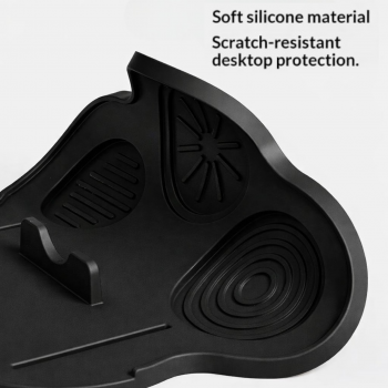 Gambar produk LUZ Wadah Alat Kopi Portafilter Tamper Tamping Silicone Coffee - L-44