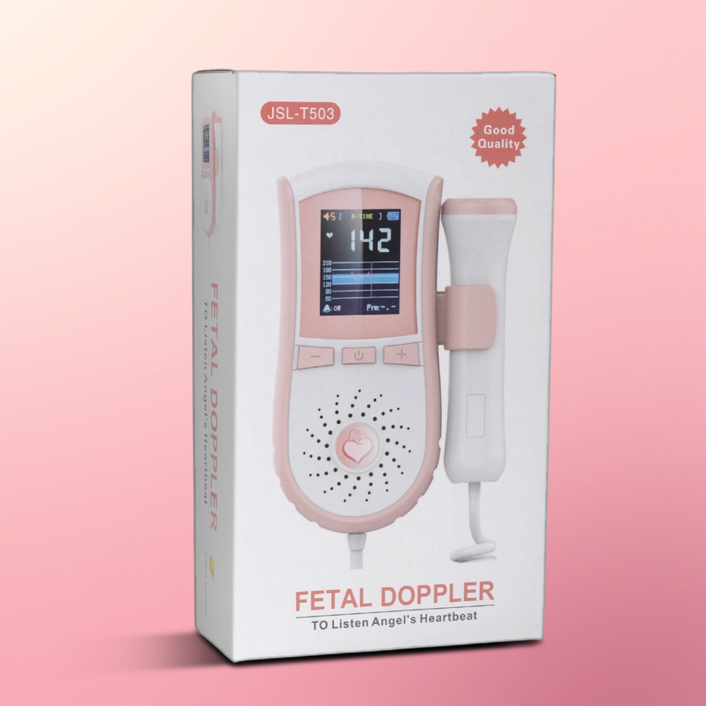 Youwen Alat Deteksi Jantung Janin Fetal Doppler Heart Rate Monitor - JSL-T503 Gambar produk Youwen Alat Deteksi Jantung Janin Fetal Doppler Heart Rate Monitor - JSL-T503