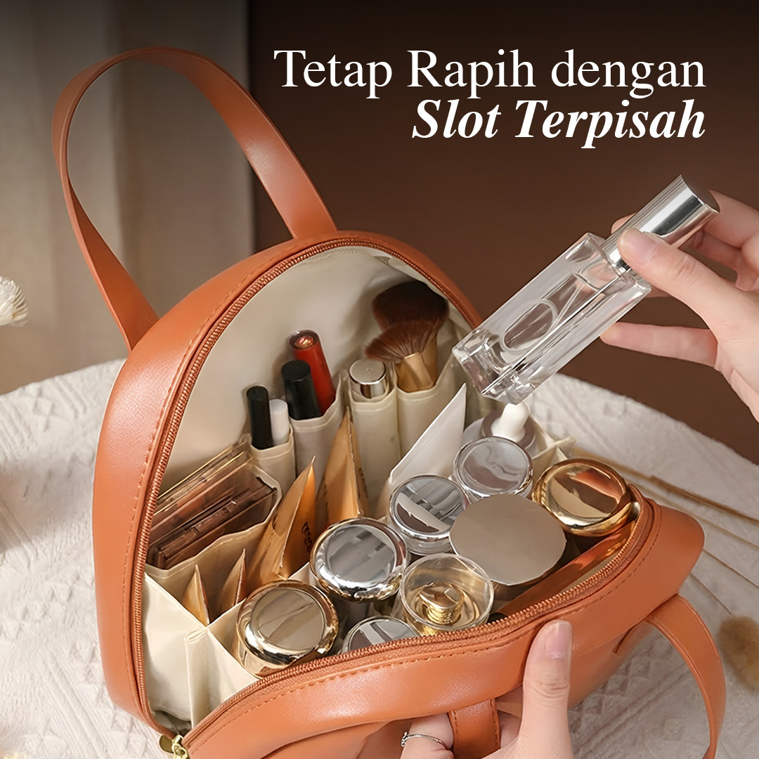 Gambar produk BOLIS Tas Organizer Make Up Pouch Portable Organizer Big Compartment - DH10