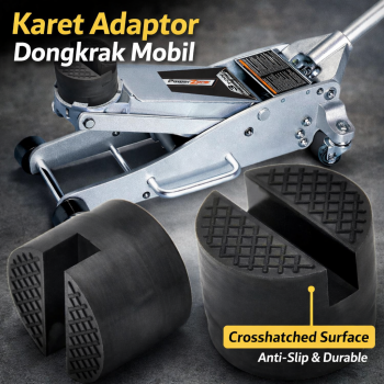JINYUN Karet Adaptor Dongkrak Mobil Rubber Pad Jacking Tool Pinch - MJA5