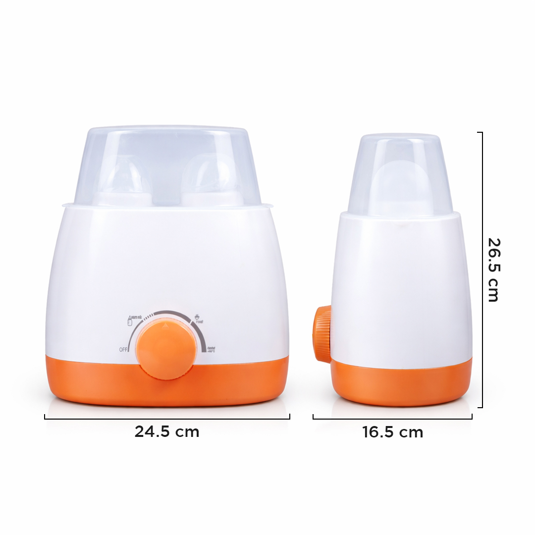 LRB Penghangat Botol Susu Bayi Milk Bottle Warmer Sterilizer 250W - XB-06P Gambar produk LRB Penghangat Botol Susu Bayi Milk Bottle Warmer Sterilizer 250W - XB-06P