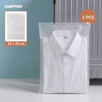 Gambar produk TaffPACK Kantong Travel Serbaguna Pouch Zipper Organizer 1 PCS - CC-003