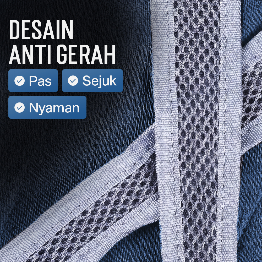 VANAHEIMR Tas Ransel Gunung Lipat Ultralight Backpack Waterproof - HJF21 Gambar produk VANAHEIMR Tas Ransel Gunung Lipat Ultralight Backpack Waterproof - HJF21