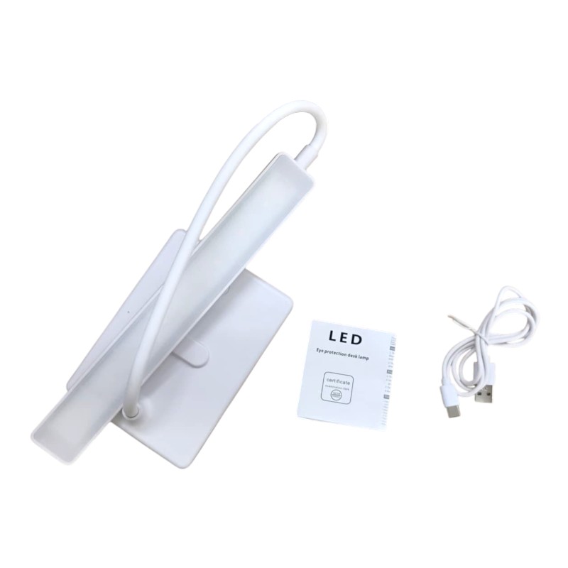 FEIMEI Lampu Meja Belajar LED 3 Warna Dimmable Touch Control USB - T1902 Gambar produk FEIMEI Lampu Meja Belajar LED 3 Warna Dimmable Touch Control USB - T1902