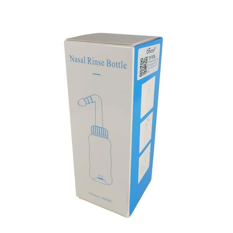 TaffOmicron Semprotan Nasal Hidung Irrigator Sinus Rinse Control Clean 500ml - Jn22 Gambar produk TaffOmicron Semprotan Nasal Hidung Irrigator Sinus Rinse Control Clean 500ml - Jn22