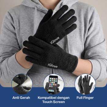iGlove Sarung Tangan Motor Touch Screen untuk Smartphone dan Tablet - XT08