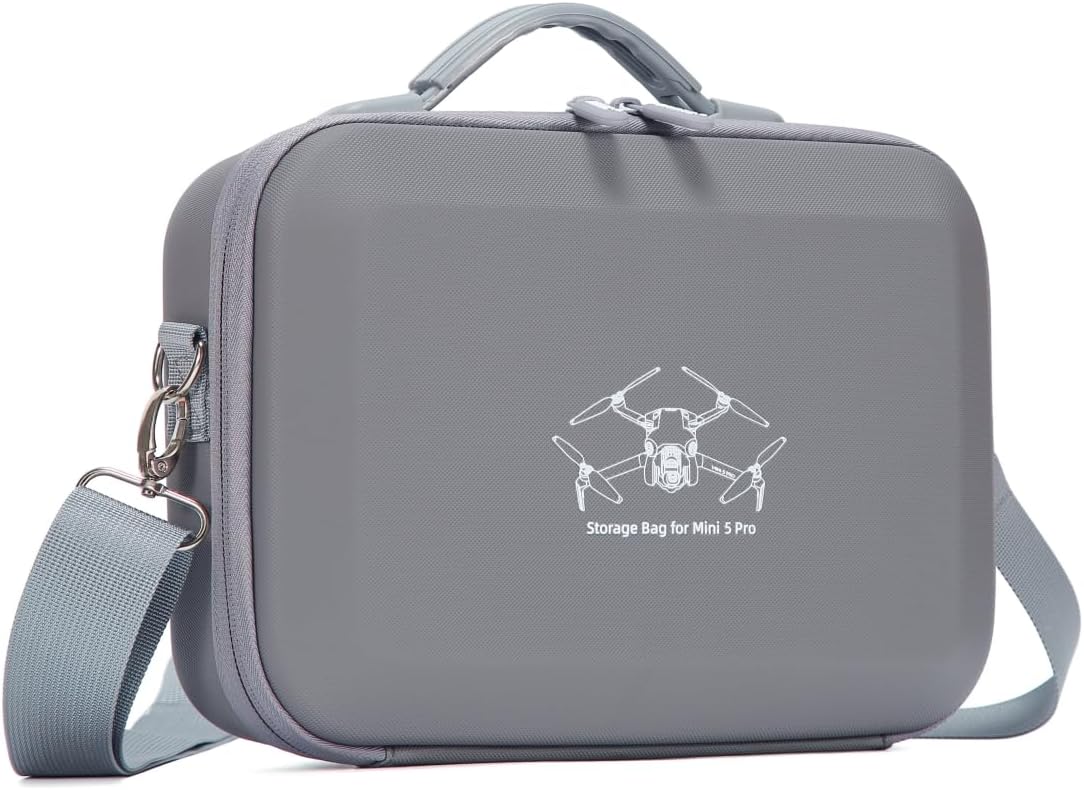 GiNiffe Tas Drone Hard Shell Protective Storage Bag for DJI Mini 5 Pro - Z40 Gambar produk GiNiffe Tas Drone Hard Shell Protective Storage Bag for DJI Mini 5 Pro - Z40