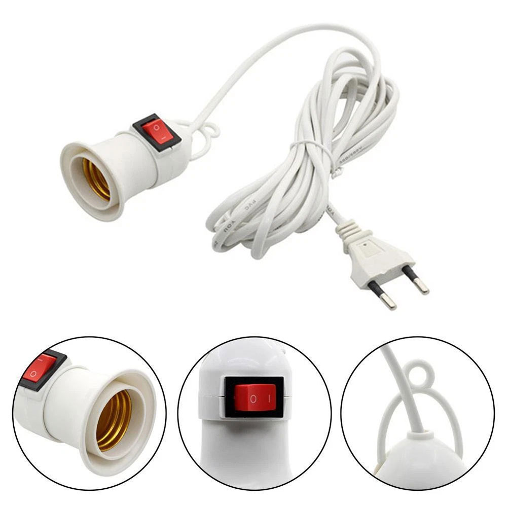 CALANDIS Fitting Lampu Gantung E27 Hanging Indoor 2.3M Cable - BB235 Gambar produk CALANDIS Fitting Lampu Gantung E27 Hanging Indoor 2.3M Cable - BB235