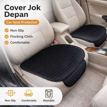 Leatra Cover Jok Kursi Mobil Car Seat Protector Flocking Cloth - L31